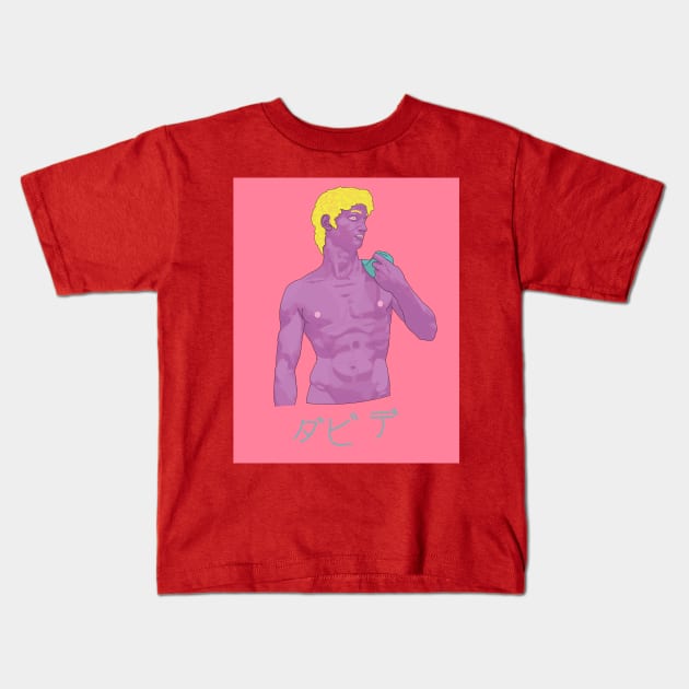 Pop Art David Kids T-Shirt by On The Avenue